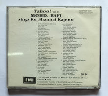 Yaaahooo Vol : 2 " Mohd. Rafi Sings For Shammi Kapoor "