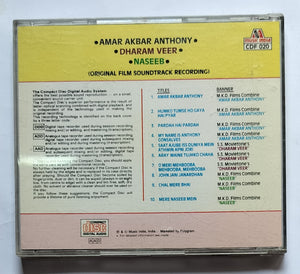 Amar Akbar Anthony / Dharam - Veer / Naseeb ( Original Film Soundtrack Recording )