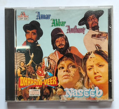 Amar Akbar Anthony / Dharam - Veer / Naseeb ( Original Film Soundtrack Recording )