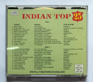 India Top 25 " Hindi Film Hits Songs " CD 1&2