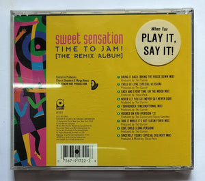 Sweet Sensetion - Time To Jami ( The Remix Album )