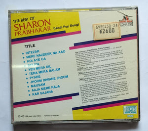 The Best Of Sharon Prabhakar ( Hindi Pop Songs )
