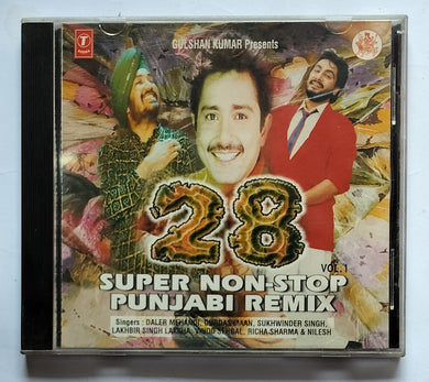 28 Super Non-stop Punjabi Remix 