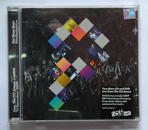 Pet Shop Boys - Pandemonium " Live , The 02 Arena , London 21 December 2009 " 1 ACD & 1 DVD