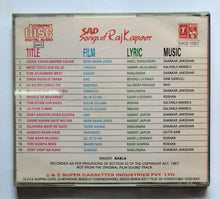 Sad Songs Of Raj Kapoor " Singer : Babla "