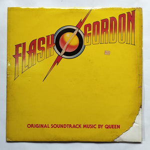 Flash Gordun " Original Soundtrack Music By Queen "
