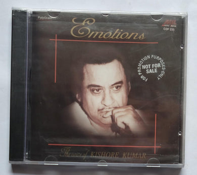 Emotions - The Voice Of Kishore Kumar