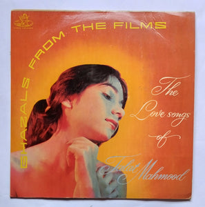 The Love Songs Of Talat Mahmood ( Ghazals From The Films ) Hindi