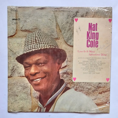 Nat King Cole ( Love Is A Many Splendored Ching )