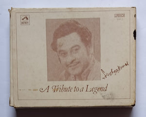 A Tribute to a Legend - Kishore Kumar ( 2 Set Cassette Pack ) Vol :1