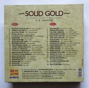 Solid Gold - P. B. Sreenivos " CD 1 & 2 , "