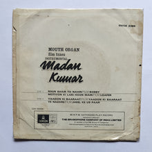 Mouth Organ Film Tunes Instrumental - Madan Kumar       ( EP 45 RPM )