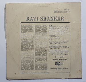 Ravi Shankar- Ragas " Kameshwari, Gangeshwari, Rangeshwari, " Tabla : Ustad Alla Rakha