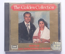 The Golden Collection - Duets Of  Lata Mangeshk  & Mukesh  " 2 CD Pack  "