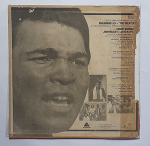 Muhammad Ali In " The Greatest " Original Soundtrack Recording