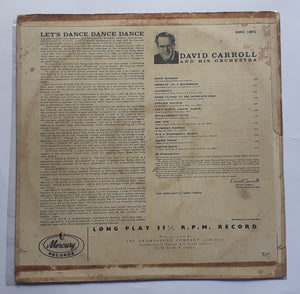 Let's Dance  Dance Dance  - David  Carroll And His Orchestra