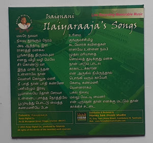 Isaignani Ilaiyaraaja's Songs  " Live Recording Memorable Music - CD : 003 "