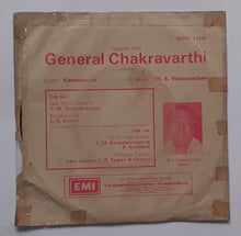 General Chakravarthi " EP , 45 RPM "