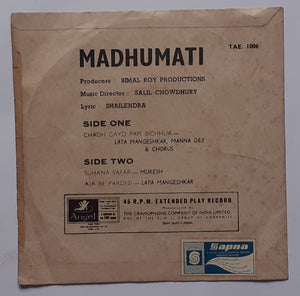 Madhumati " EP , 45 RPM "