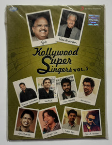 Kollywood Super Singers - Vol : 3 ( MP3 ) Tamil Film Songs