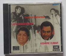 Duets to Remember - Lata Mangeshkar  & Kishore Kumar