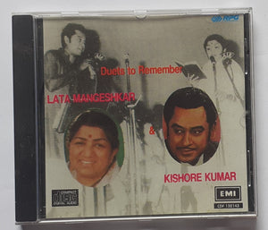 Duets to Remember - Lata Mangeshkar  & Kishore Kumar