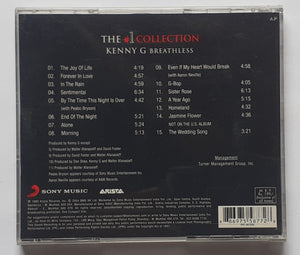 Kenny G - Breathless " The # 1 Collection  "