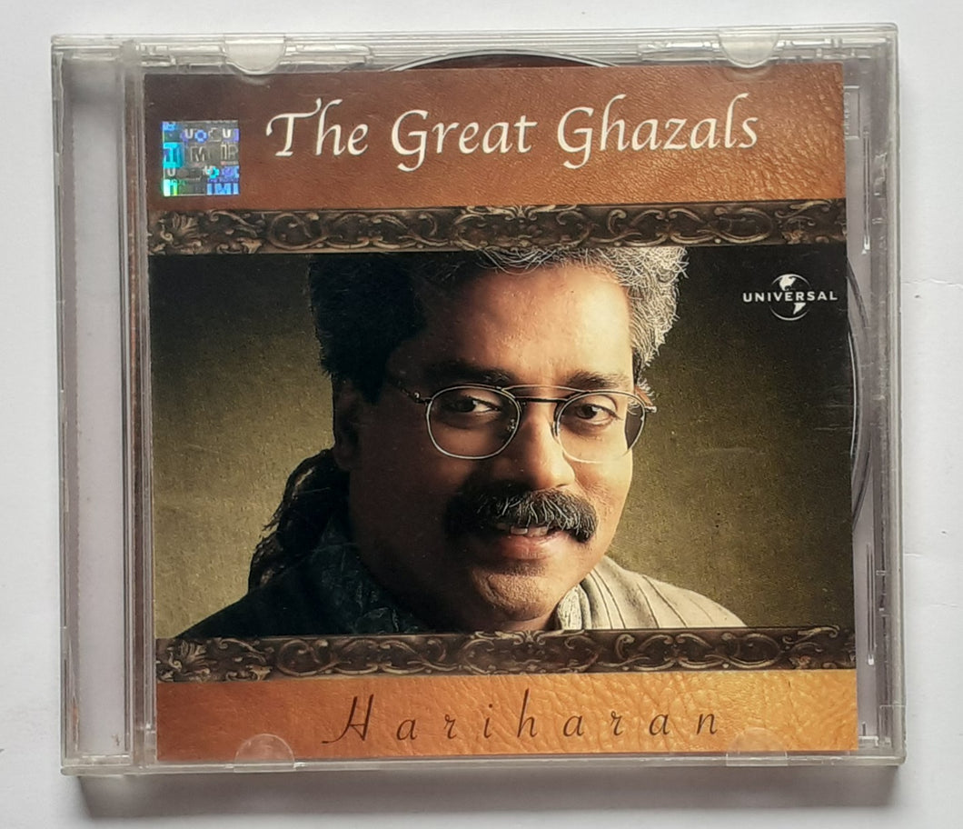 The Great Ghazals - Hariharan