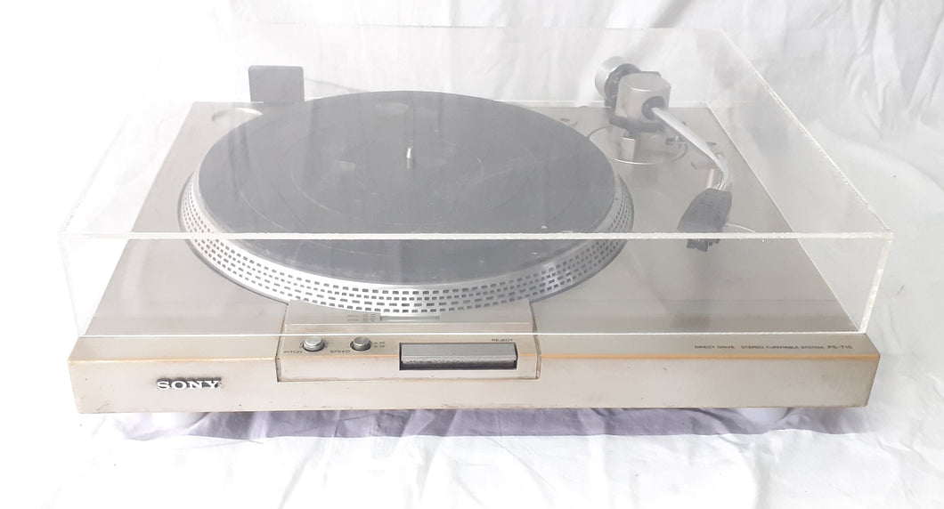 Sony : Direct Drive Stereo  Turntable System  
