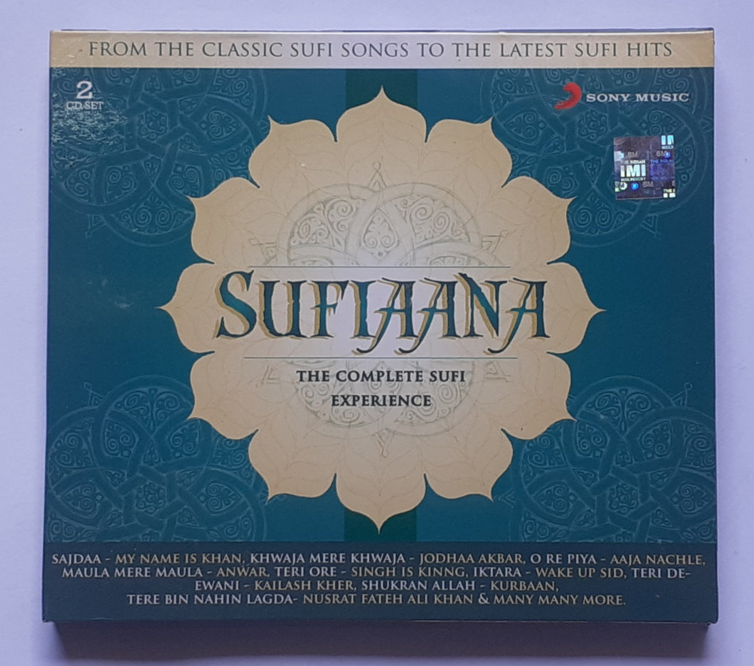 Sufiaana - From The Classic Sufi Songs To The Latest Sufi Hits  