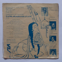 Sankarabharanam - Music : K. V. Mahadevan " Mini LP , 33/ RPM "