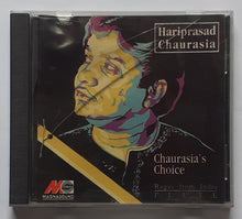 Chaurasia's Choice - Hariprasad Chaurasia " Ragas From  India  Flute "