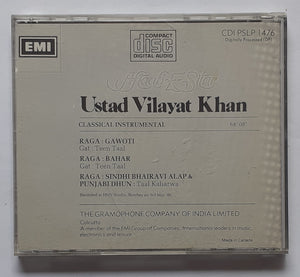 Aftaab-E-Sitar " Ustad Vilayat Khan " Classical Instrumental