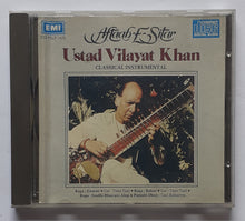 Aftaab-E-Sitar " Ustad Vilayat Khan " Classical Instrumental