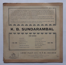 K. B. Sundarambal ( 3AECX.5504 )