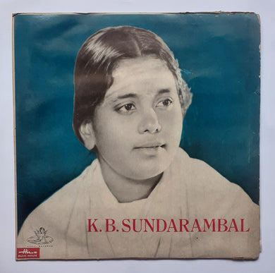 K. B. Sundarambal ( 3AECX.5504 )