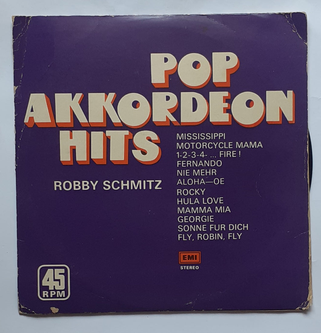 Pop Akkordeon Hits  - Robby Schmitz 