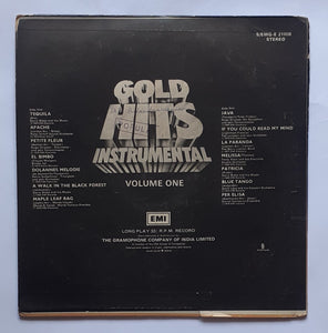 Gold Hits Instrumental " Vol : 1 "