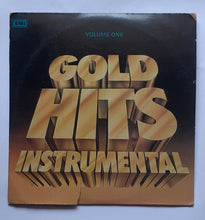 Gold Hits Instrumental " Vol : 1 "