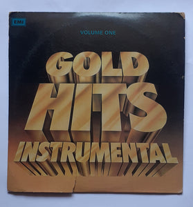 Gold Hits Instrumental " Vol : 1 "