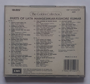 The Golden Collection - Duets Of Lata Mangeshkar  / Kishore Kumar