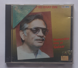 First Ke Raat Din Memorable Hits Of Gulzar Includes Commentary By Gulzar