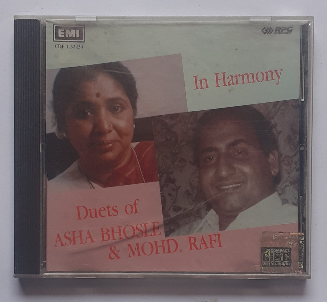 In Harmony Duets Of Asha Bhosle & Mohd. Rafi