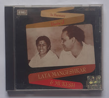 In Harmony Duets Of Lata Mangeshkar & Mukesh