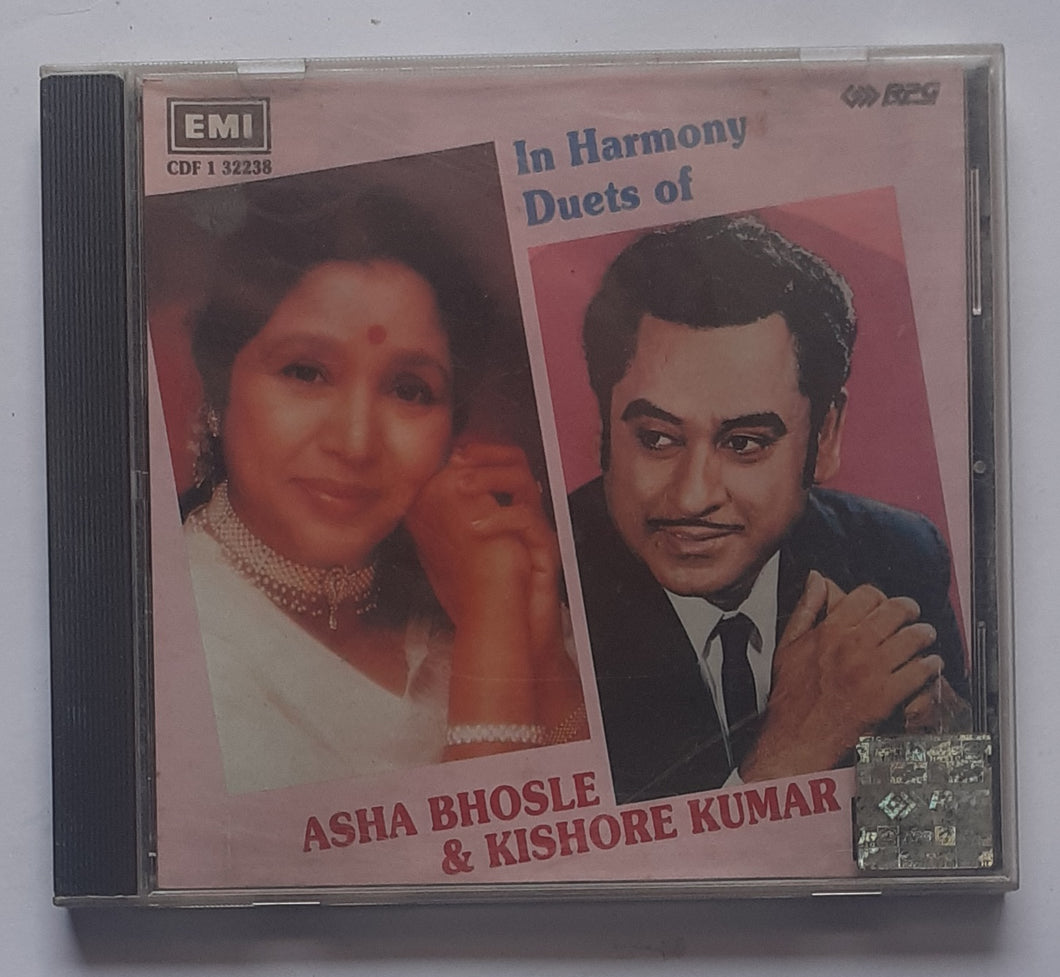 In Harmony Duets Of Asha Bhosle & Kishore Kumar
