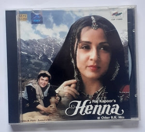 Henna & Other R.K. Hits " Music : Ravindra Jain "