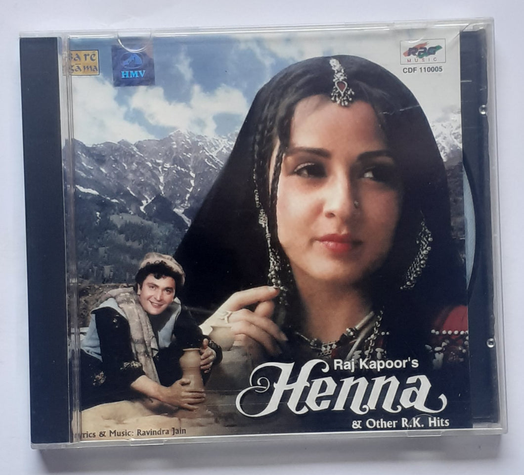 Henna & Other R.K. Hits 