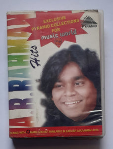 A. R. Rahman Hits - Exclusive Pyramid Collections For Music World  " Cassette 1&2 "