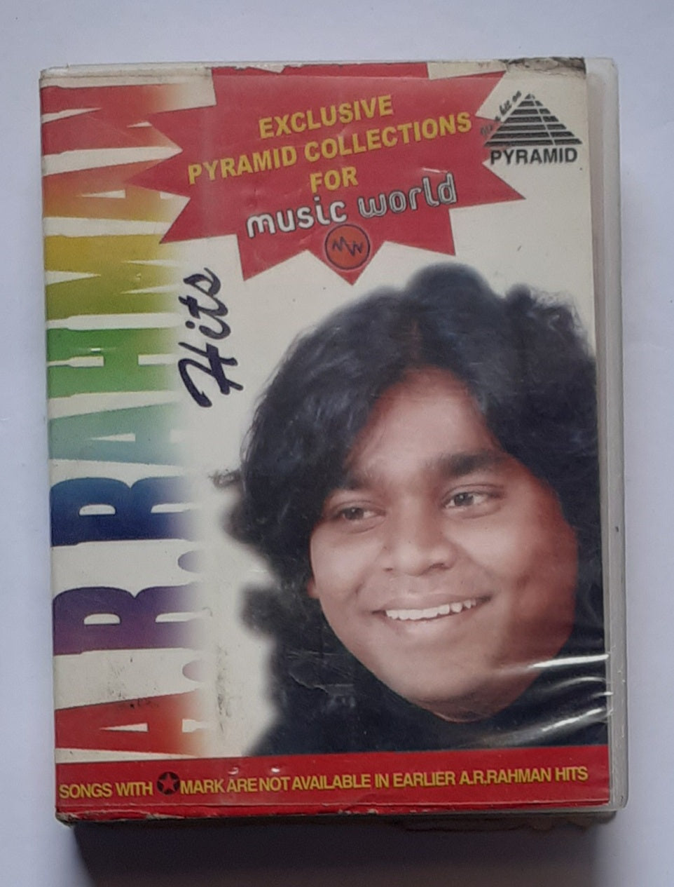 A. R. Rahman Hits - Exclusive Pyramid Collections For Music World  