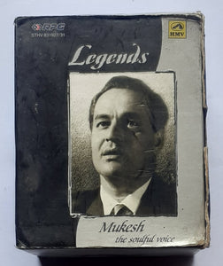 Legends - Mukesh " The  Soulful  Voice  " Set Of 5 Cassettes